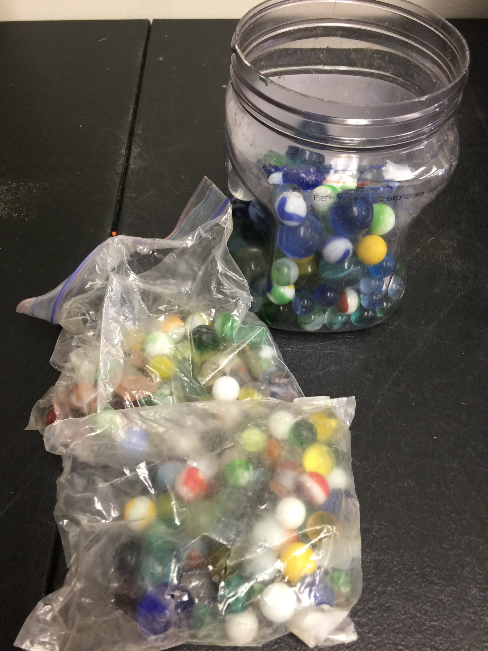 Jar of Marbles (1 of 4)