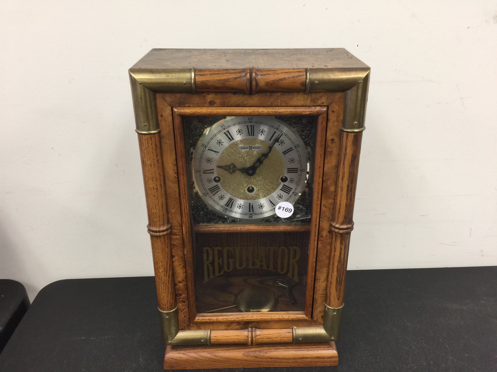 Howard Miller Regulator Clock (1 of 4)