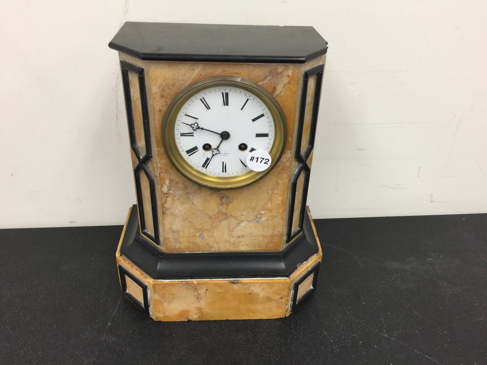 French Marble Clock (1 of 5)
