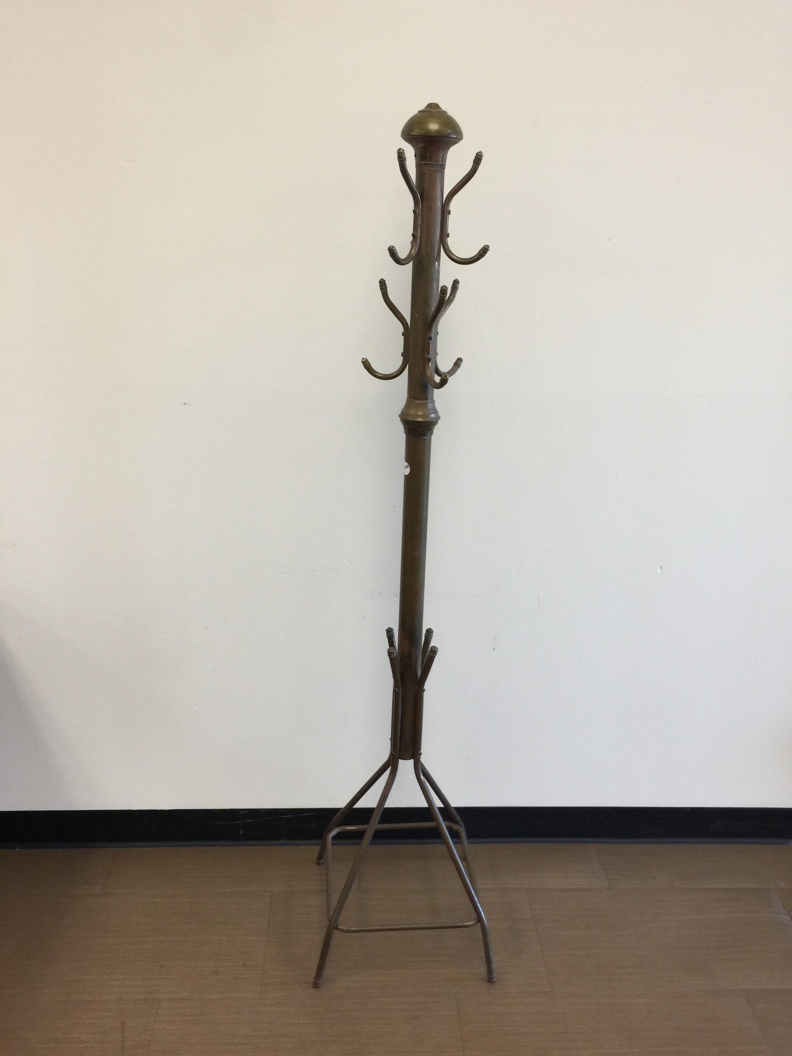 Brass Clothes Rack (1 of 3)