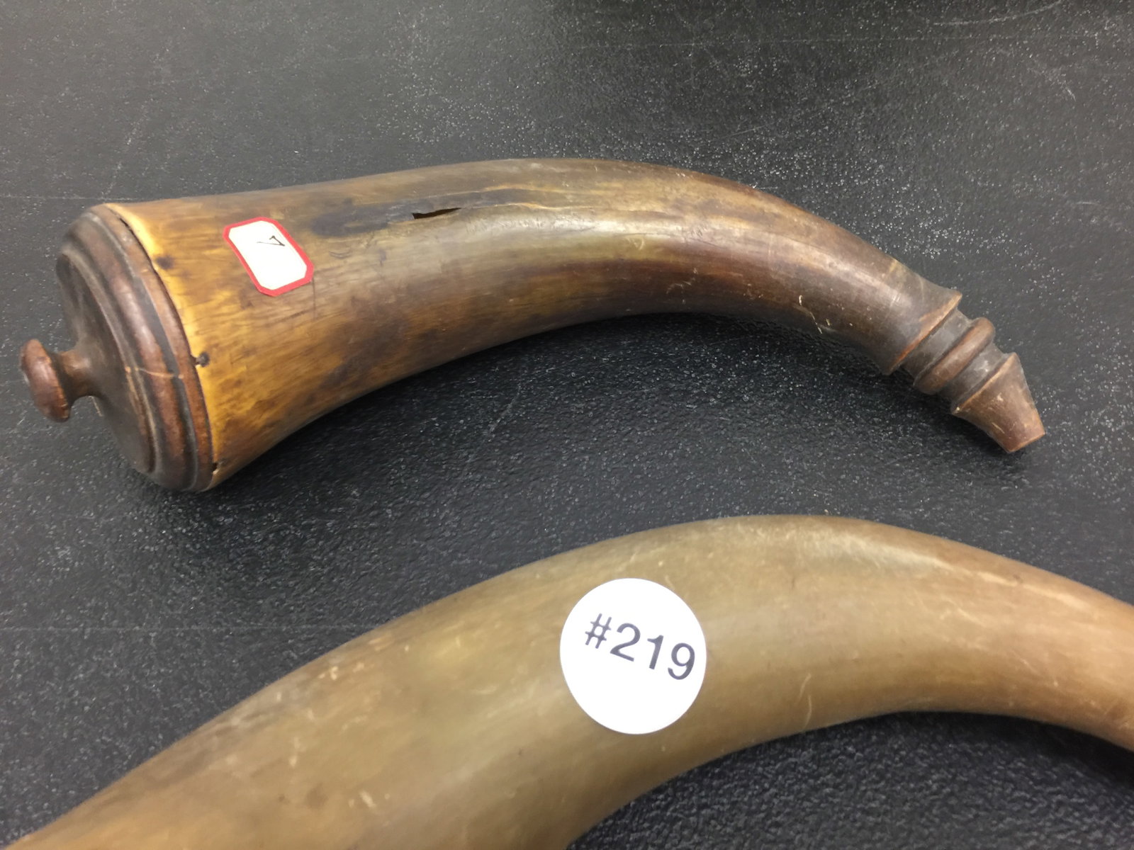 Primitive Powder Horns (2) - 2