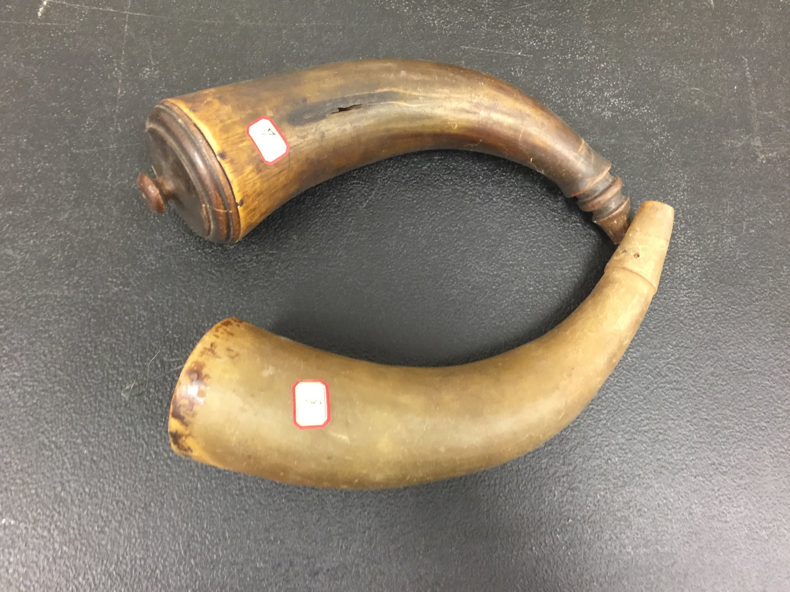 Primitive Powder Horns (2) - 3
