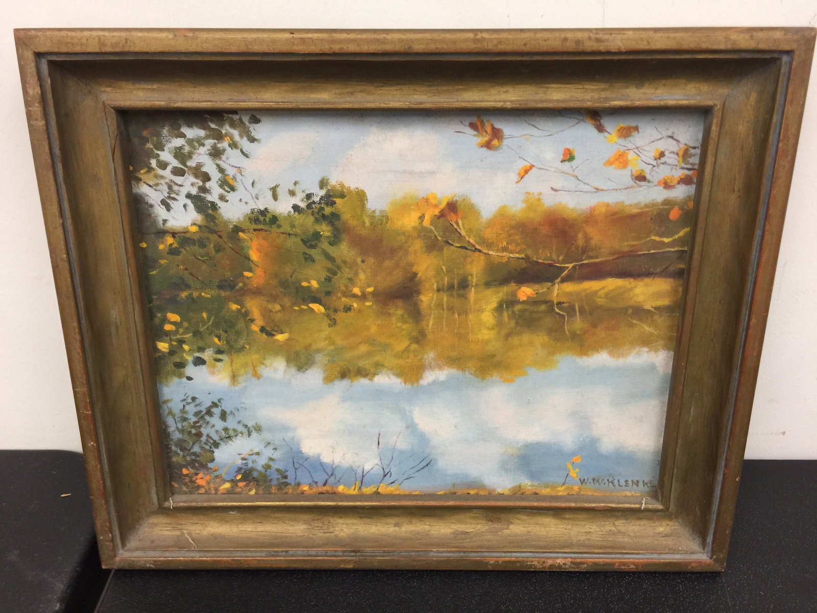 William Klenike Oil on Canvas (1 of 5)