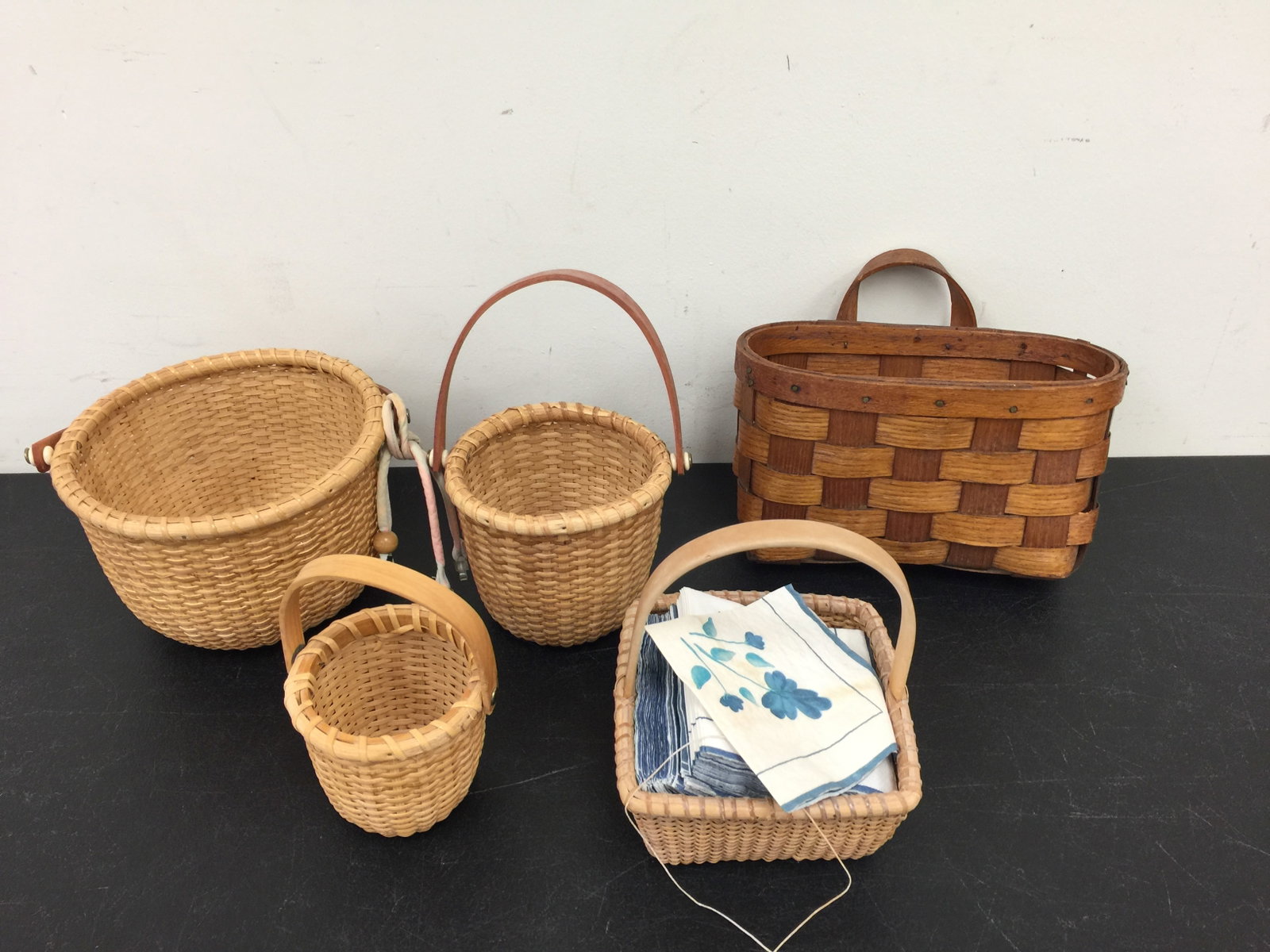 Nantucket Style Baskets Plus: largest, 10.5"W.