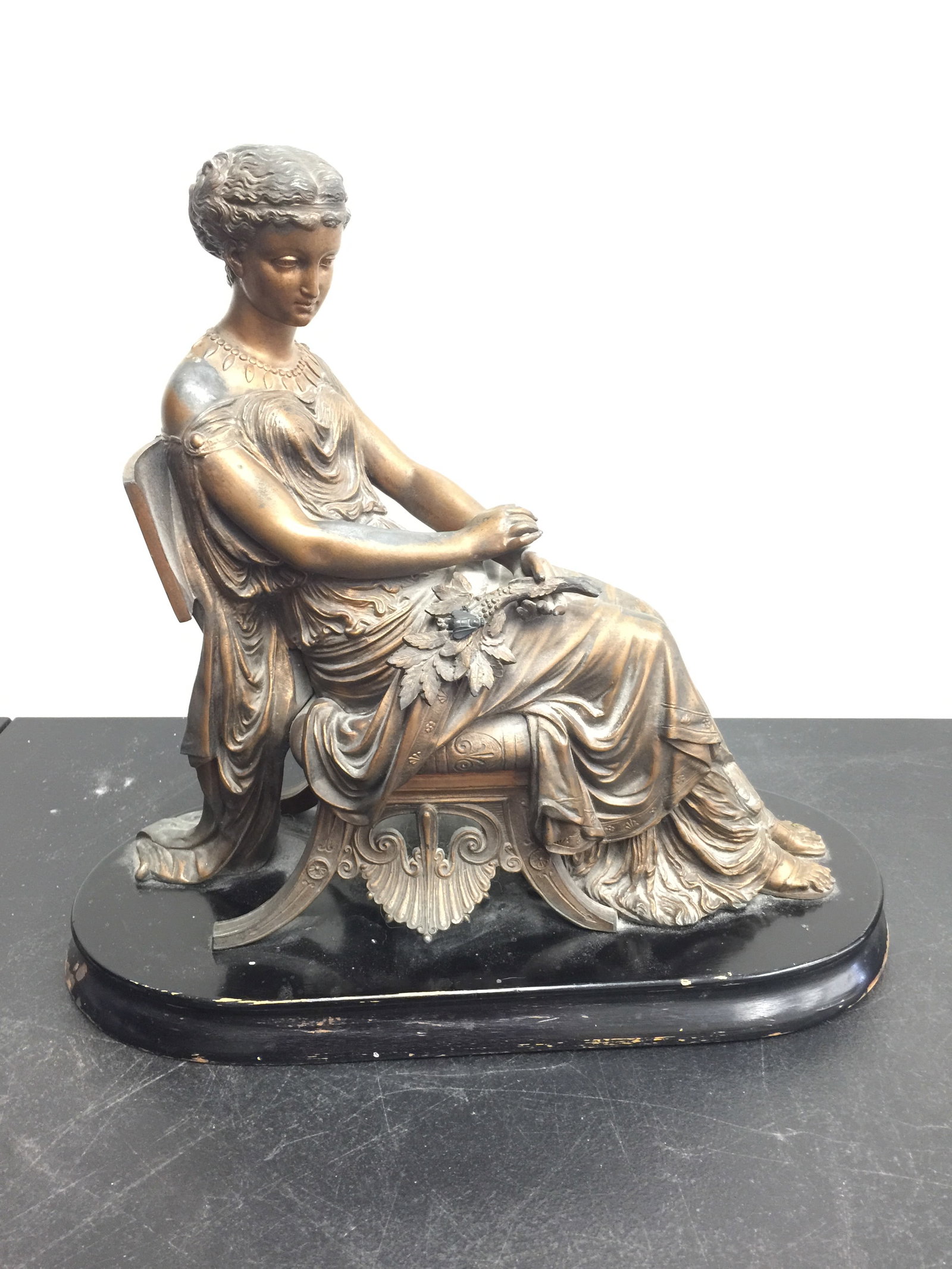 Antique Metal Sculpture (1 of 5)