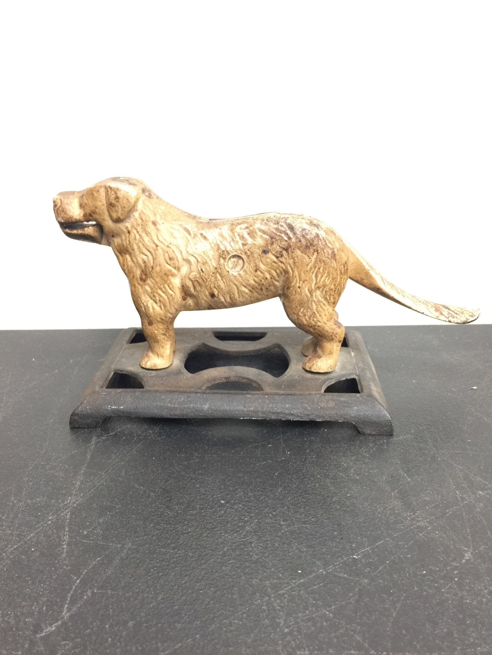 Antique Dog Nut Cracker (1 of 4)