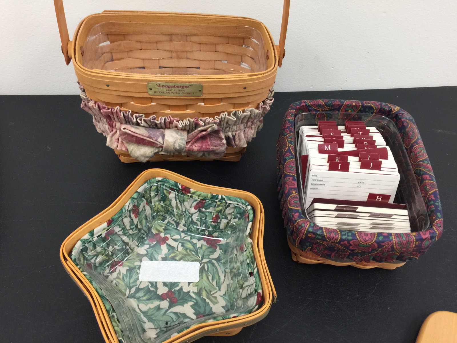 Longaberger Baskets (3) - 2