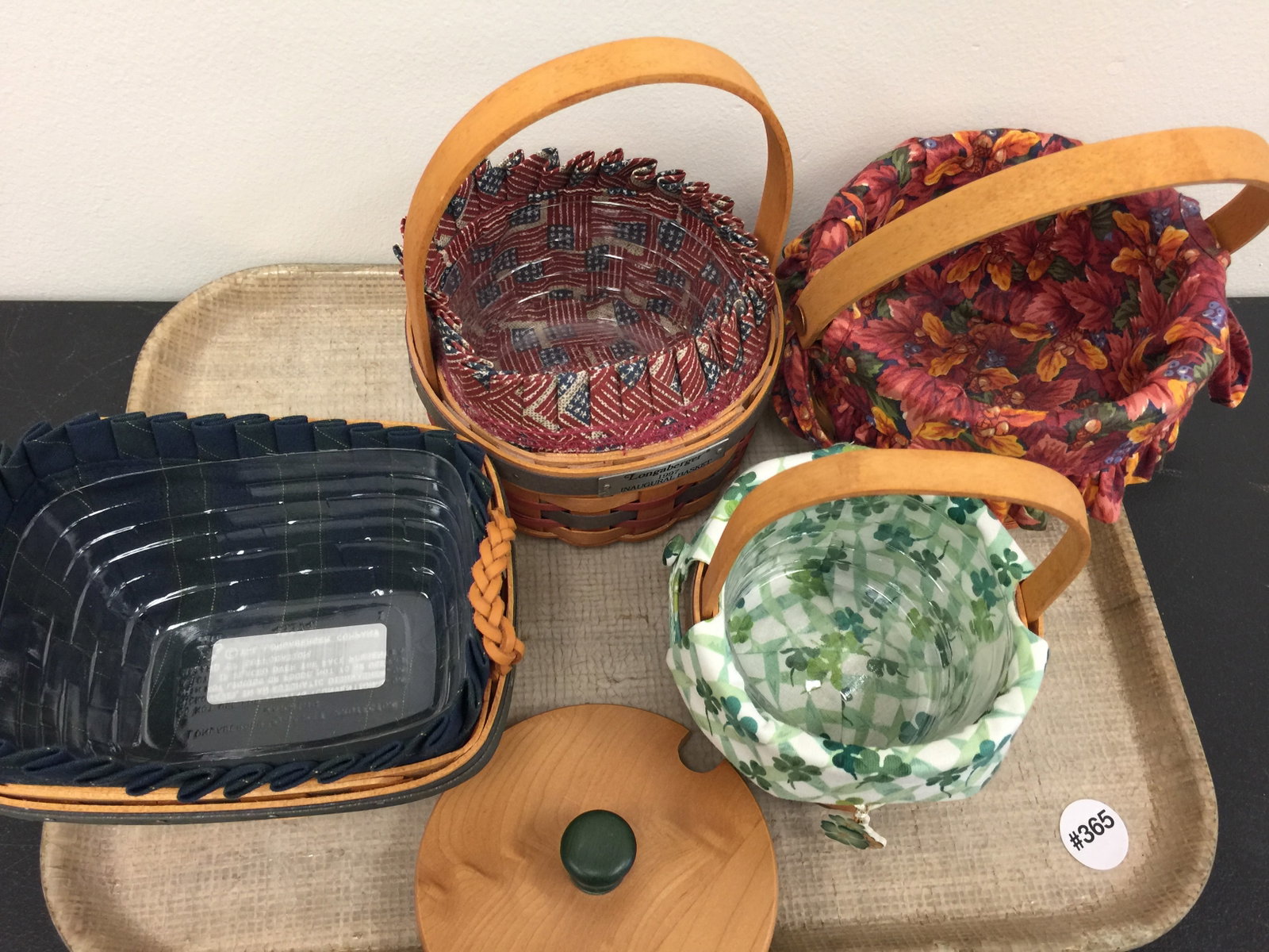 Longaberger Baskets (4) - 2