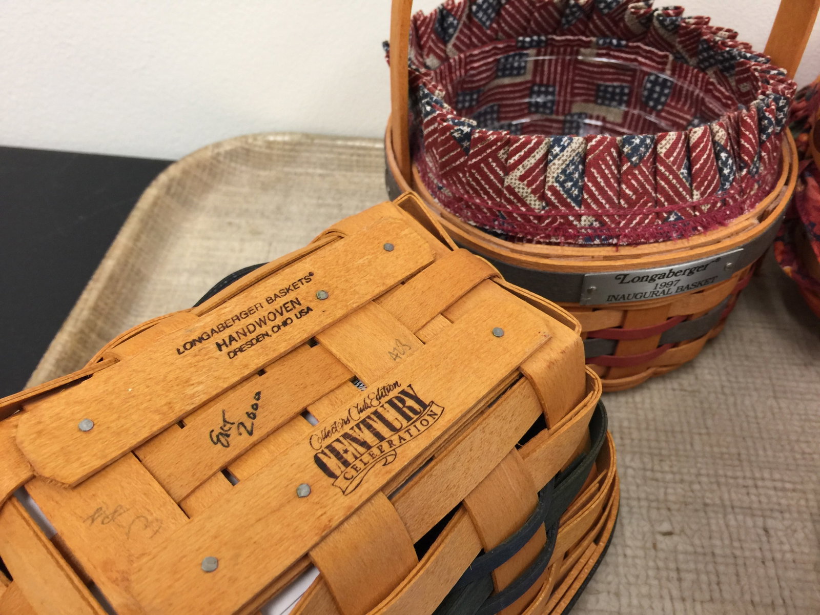 Longaberger Baskets (4) - 3