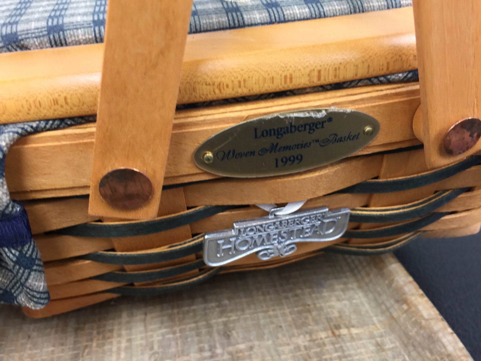 Longaberger Baskets (4) - 2