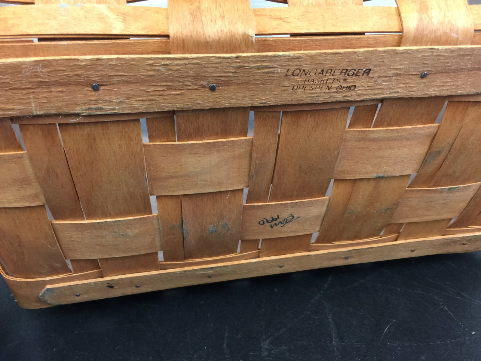 Longaberger Baskets (4) - 3