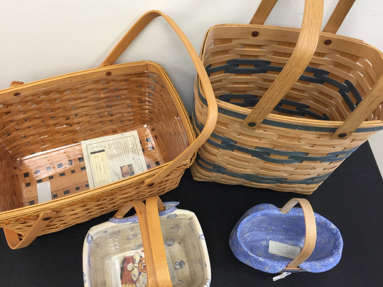Longaberger Baskets (4) - 2