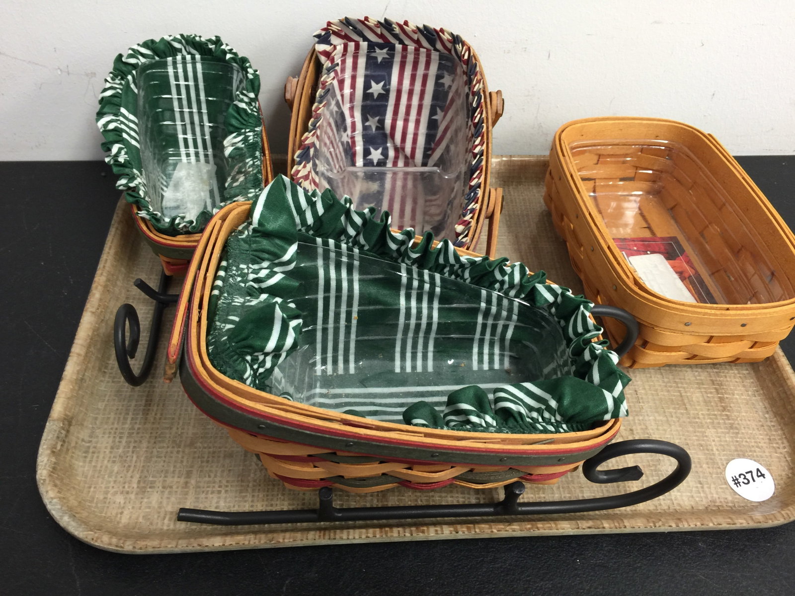 Longaberger Baskets (4) (1 of 3)
