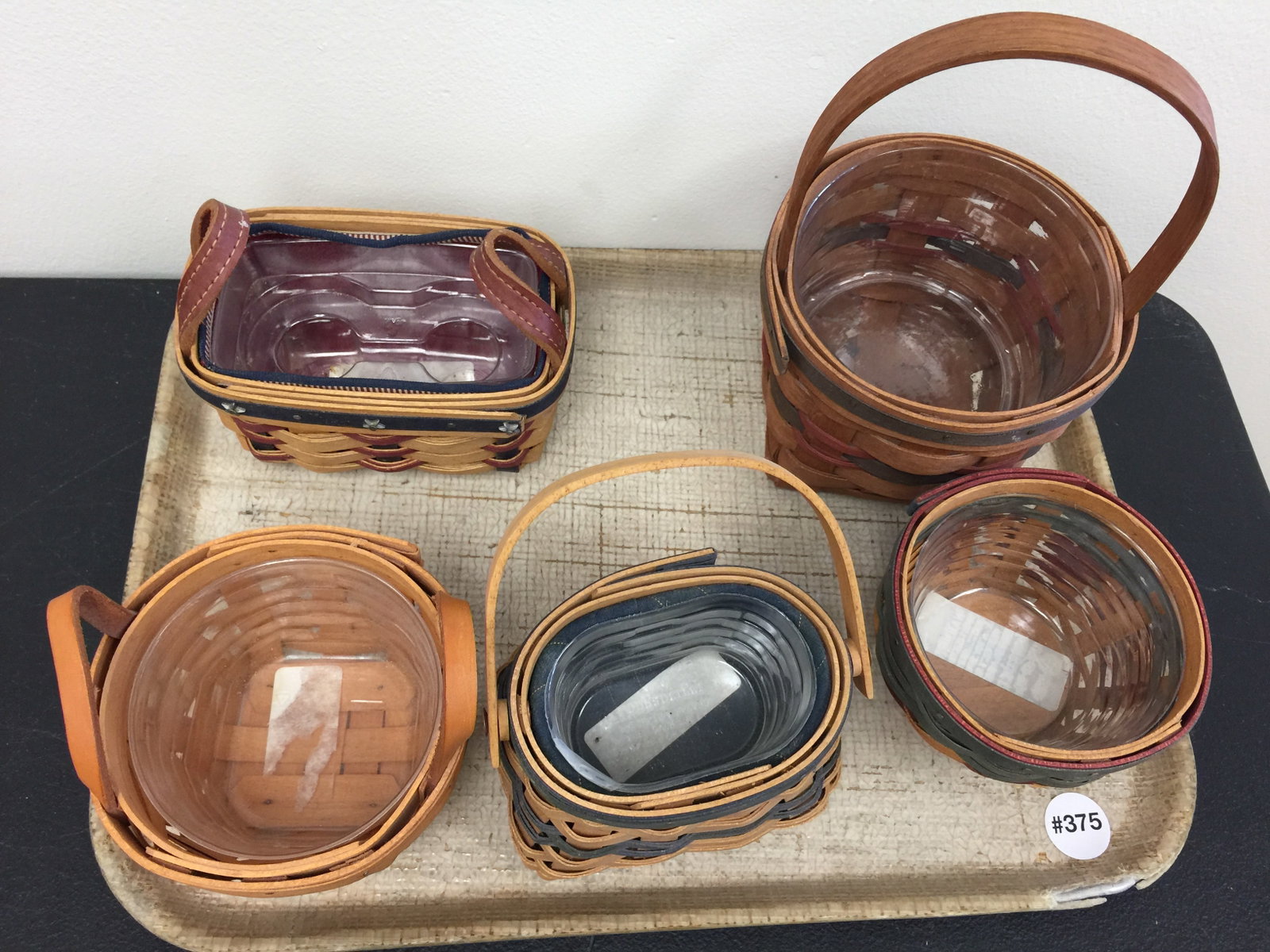 Longaberger Baskets (5) - 2