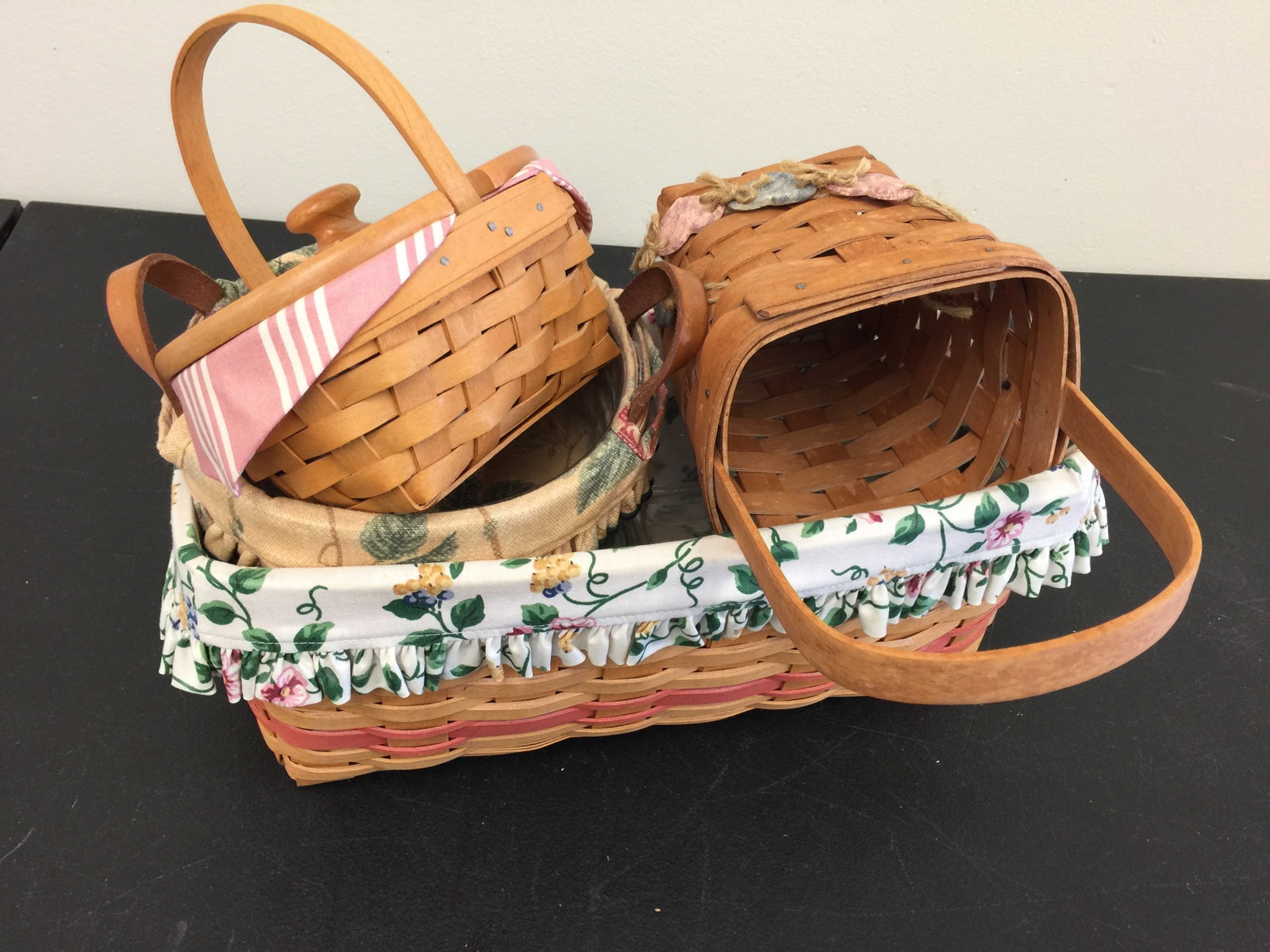 Longaberger Baskets (4) - 3