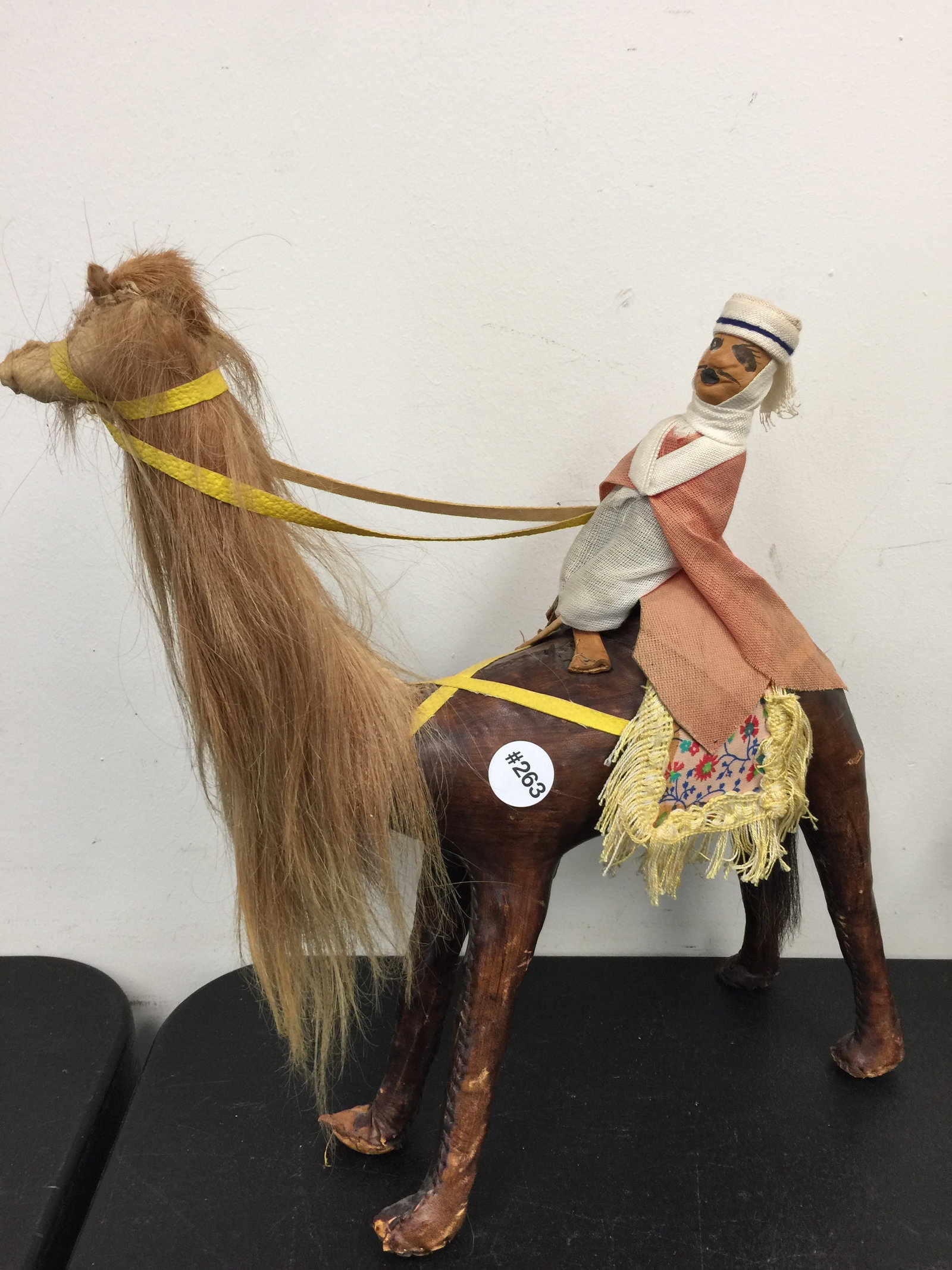 Leather Wrapped Camel (1 of 5)