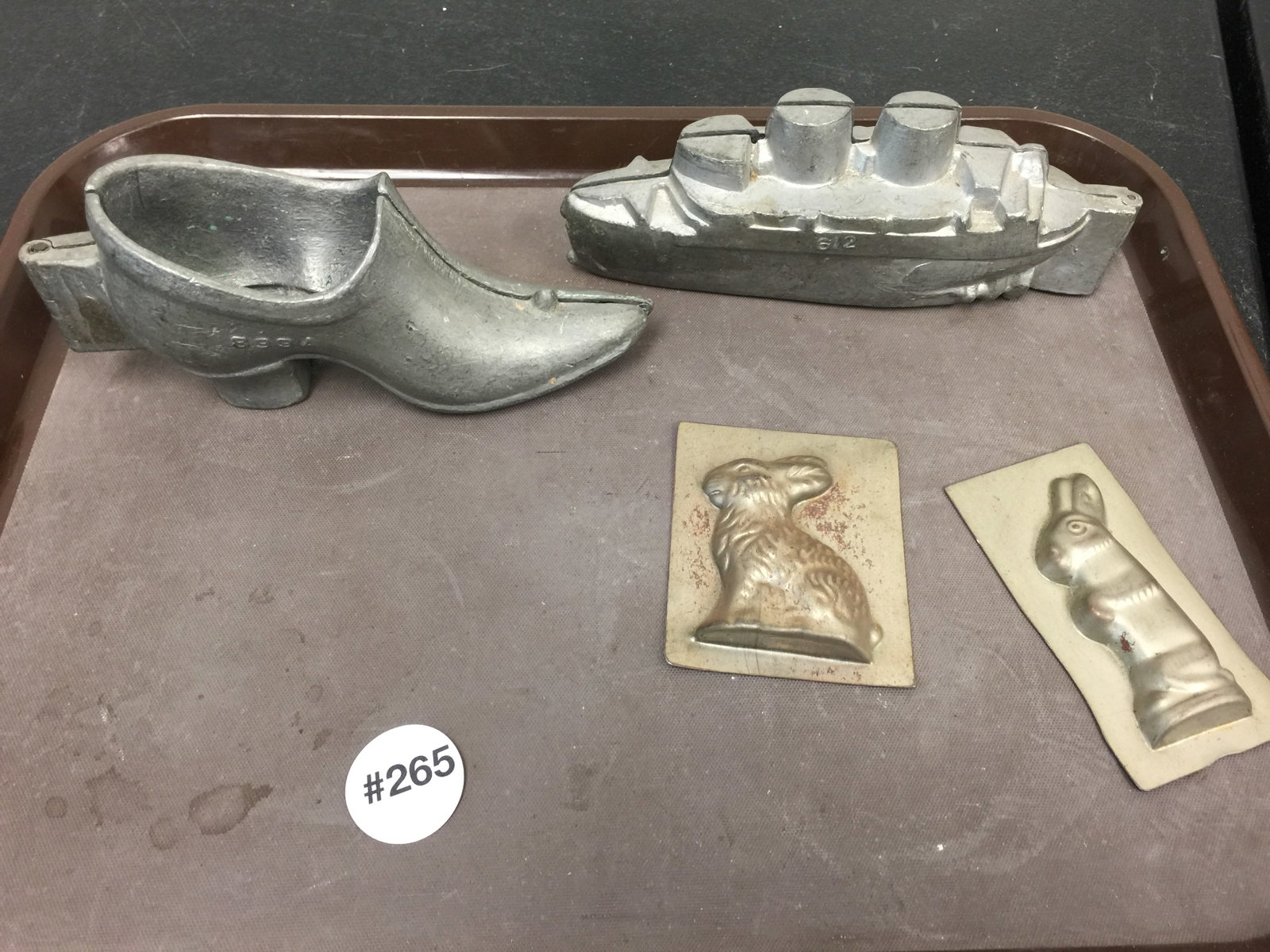 Ice Cream Molds Plus: Largest 6.5".