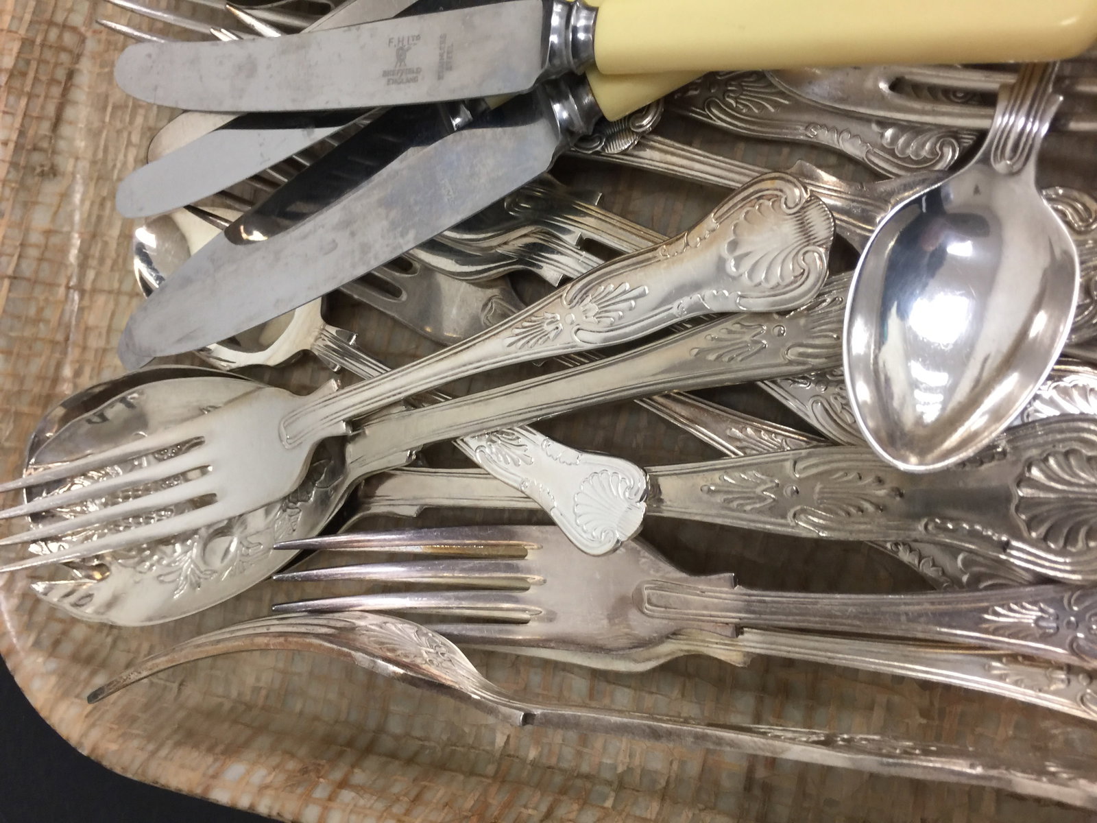 Silverplate Flatware - 2