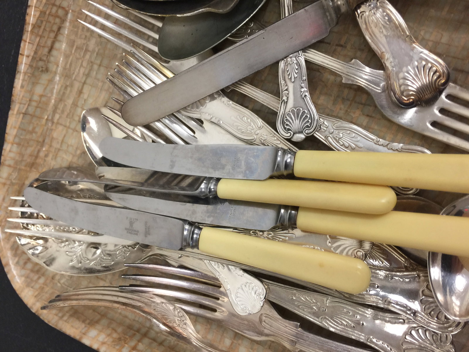 Silverplate Flatware - 3