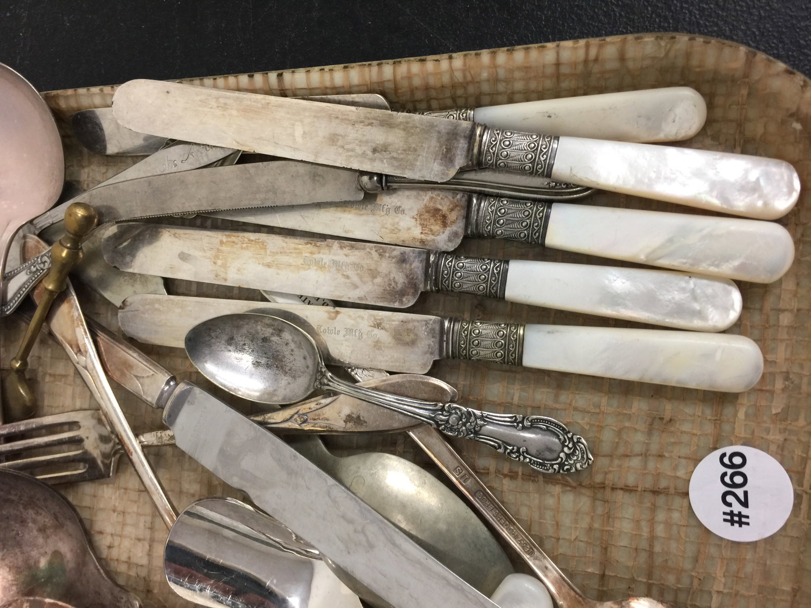 Silverplate Flatware - 4