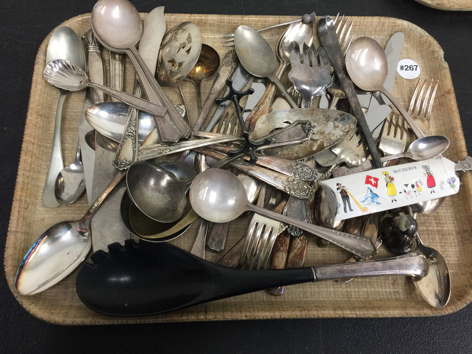 Silverplate Flatware (1 of 4)