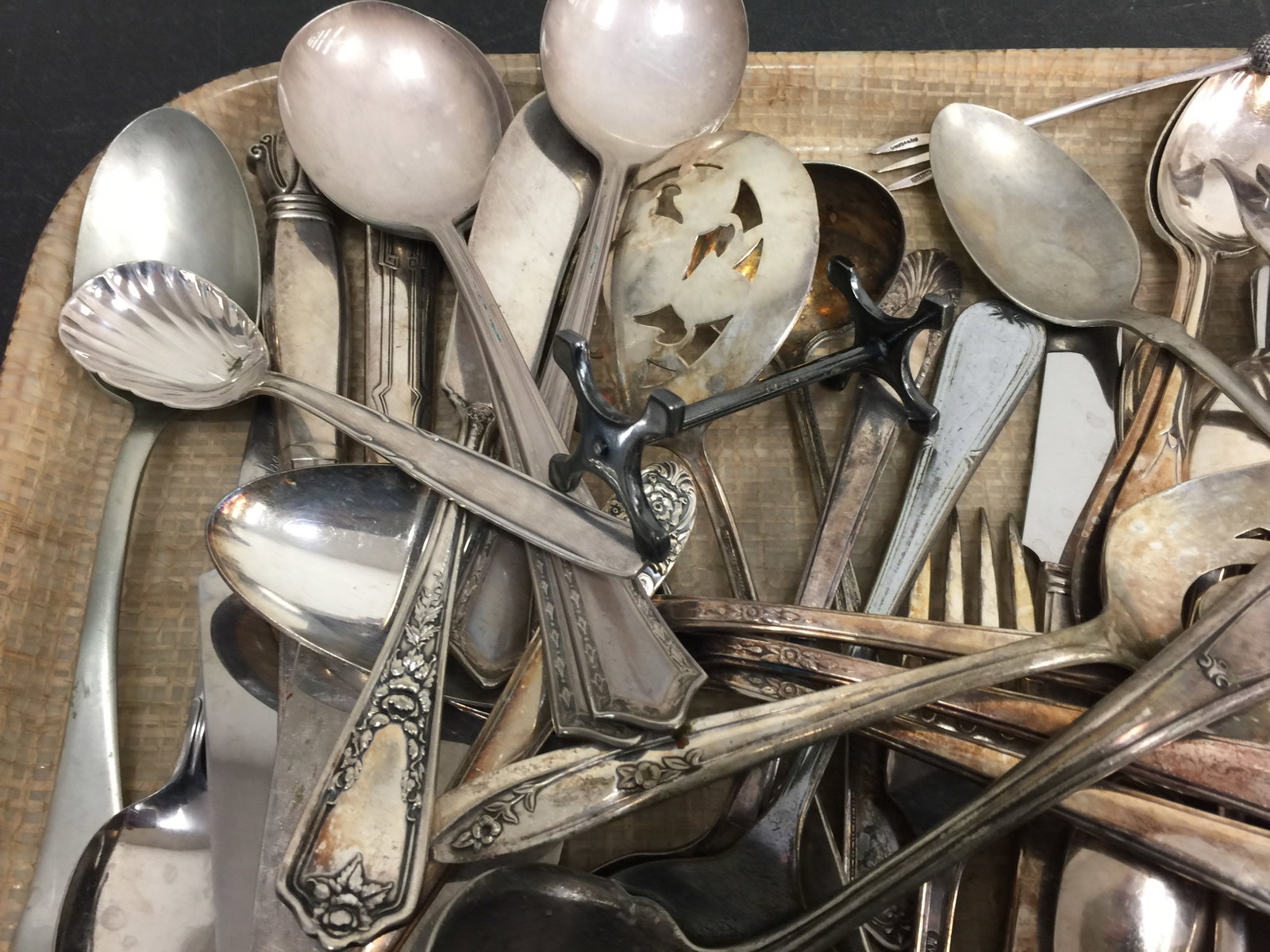 Silverplate Flatware - 2