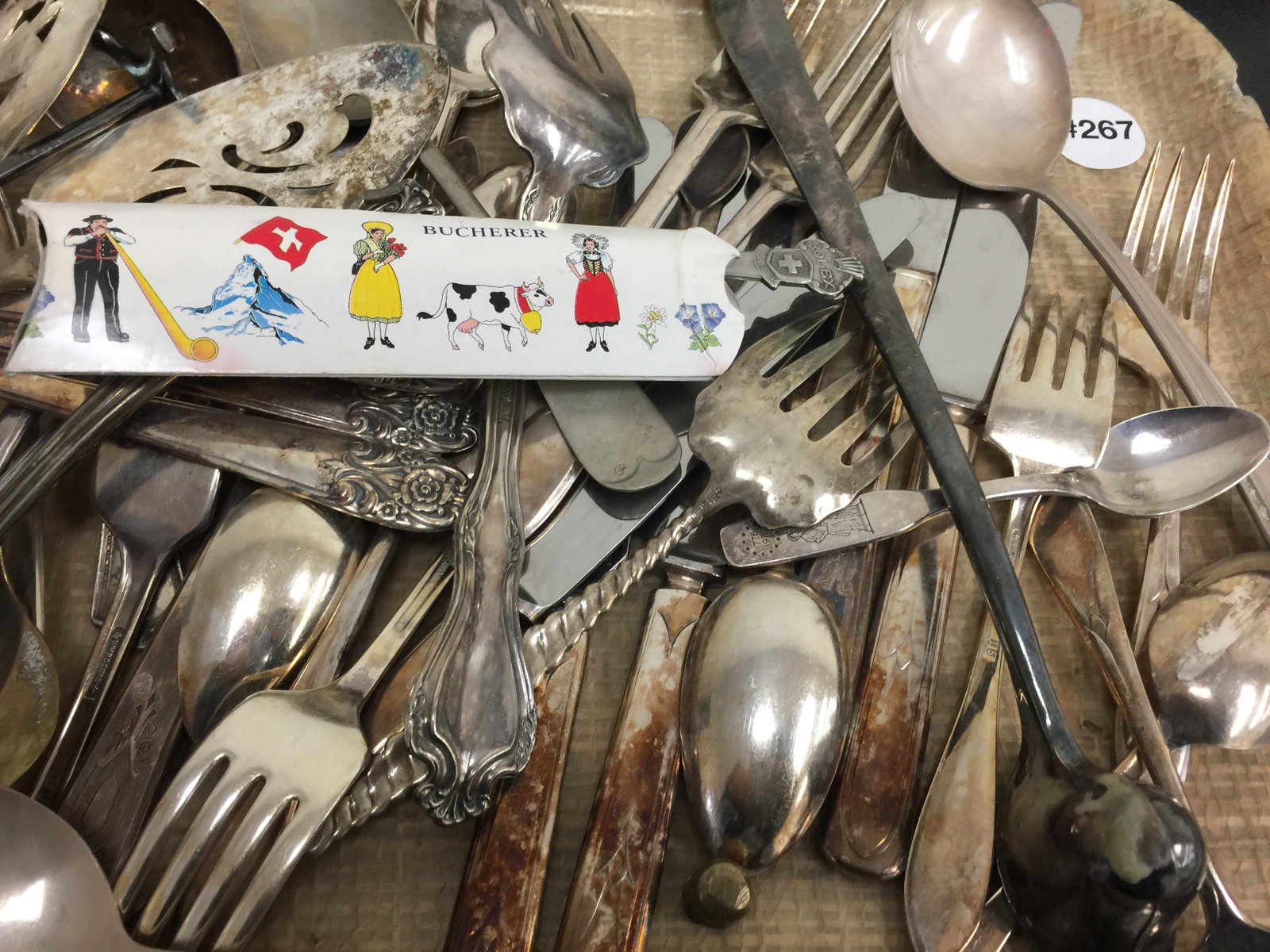 Silverplate Flatware - 3
