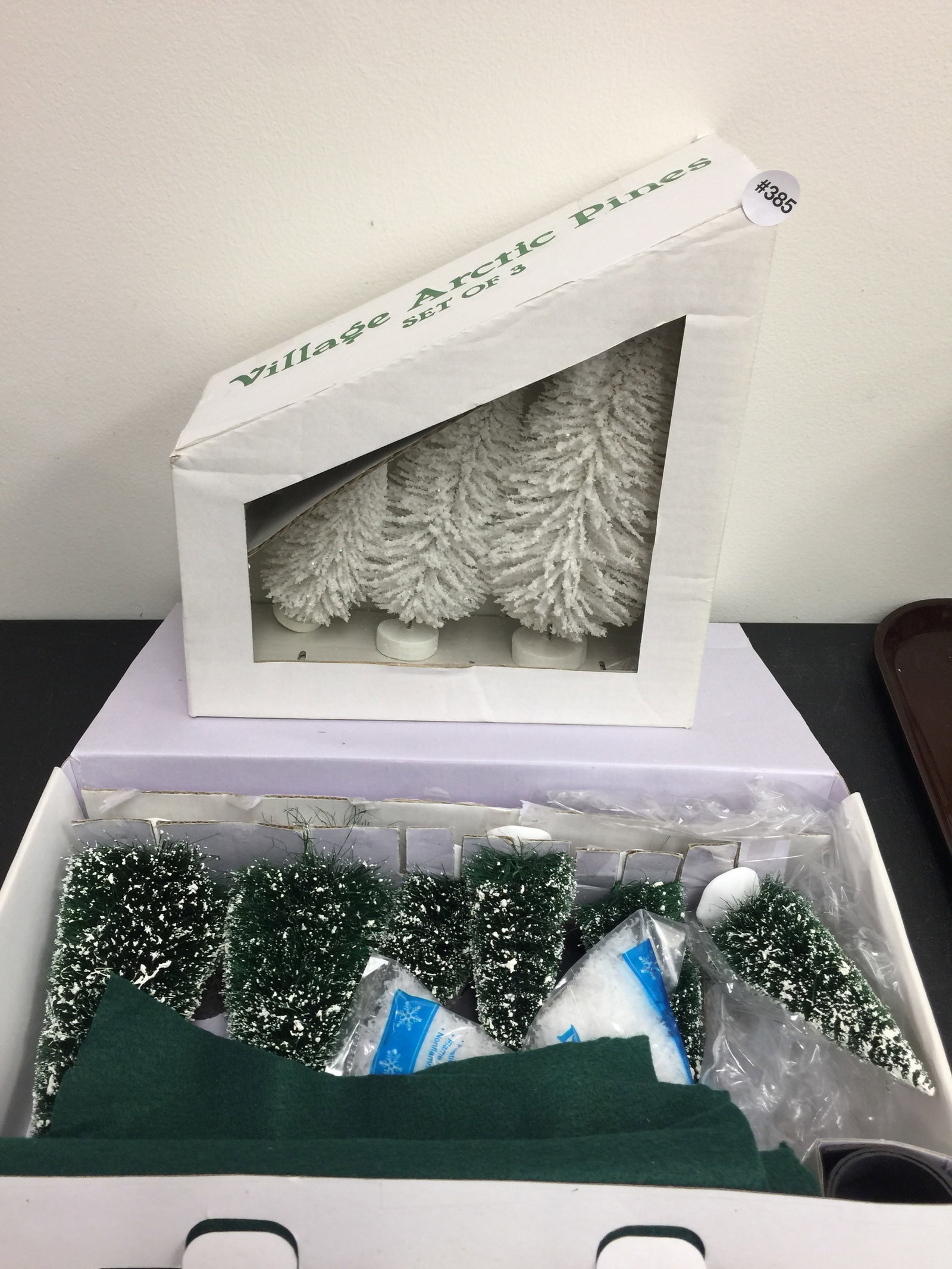 Dept 56 Christmas Trees (2) (1 of 2)