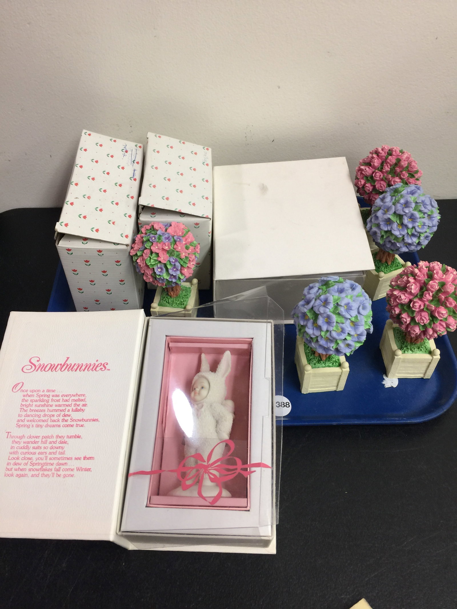 Dept 56 Snowbunnies and Easter (1 of 4)