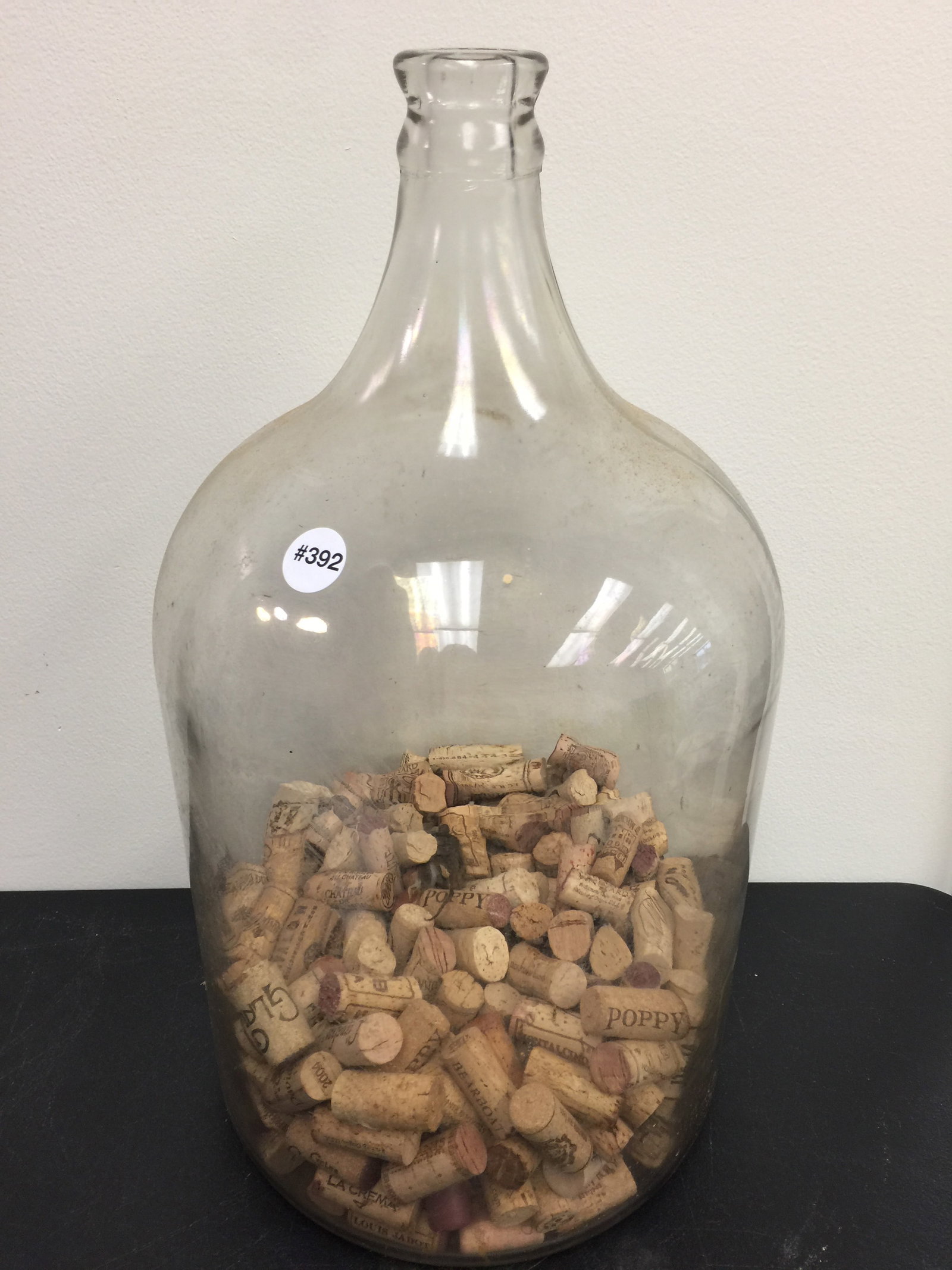 Large Glass Bottle (1 of 3)