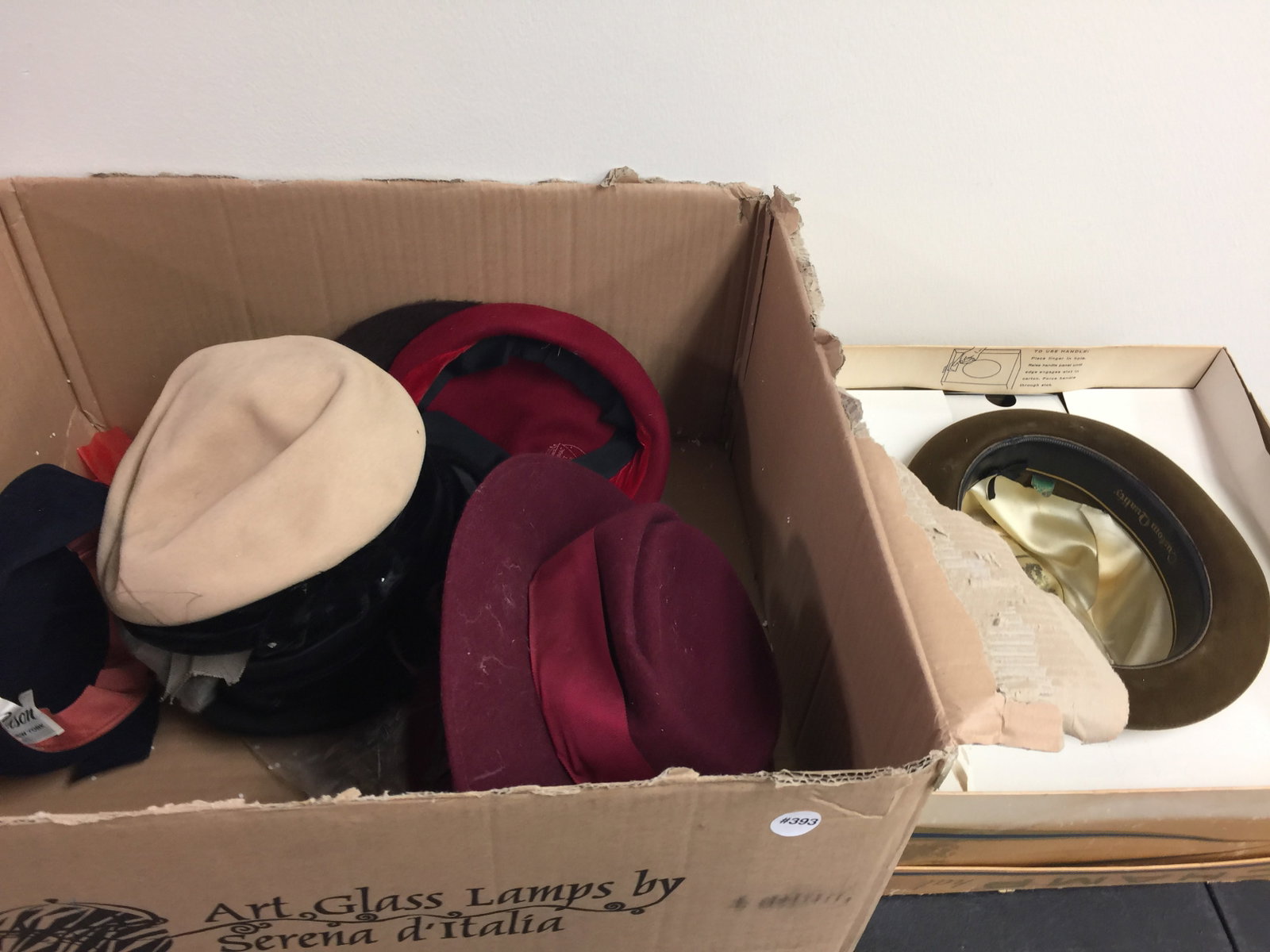 Hat Lot (1 of 5)