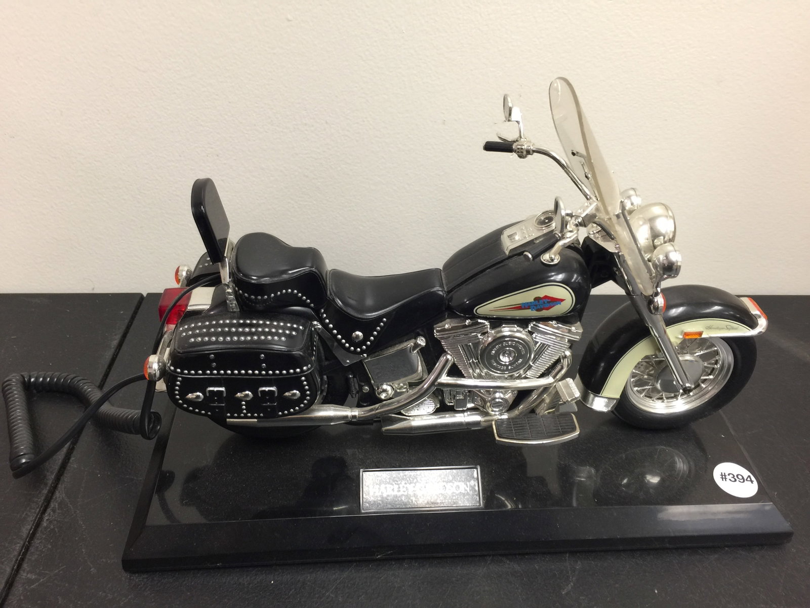 Harley Davidson Motorcycle Phone: 15" L