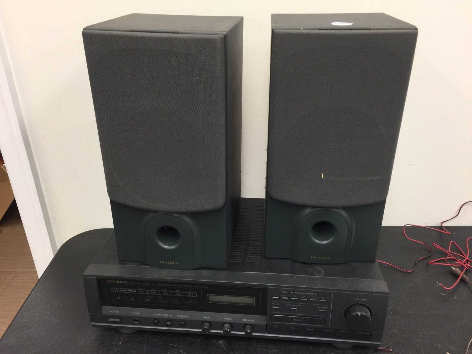 Optimus Stereo Receiver (1 of 3)