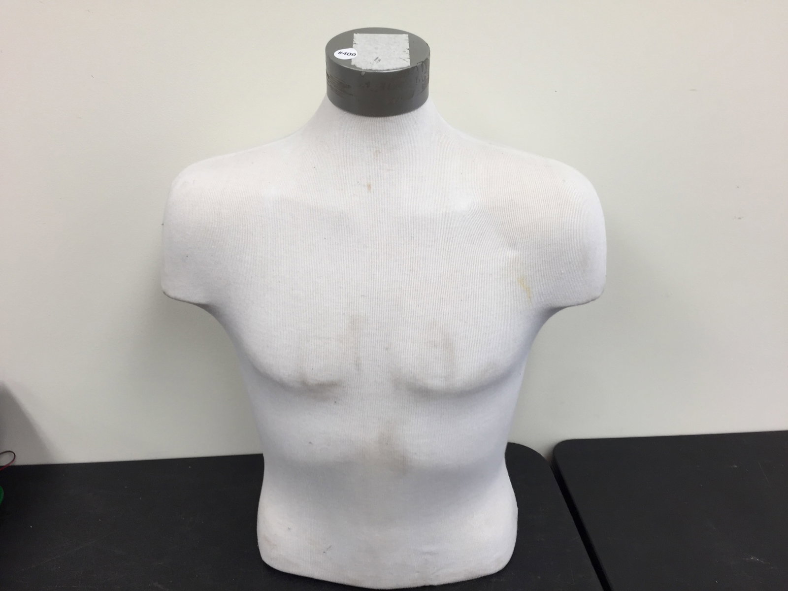 Vintage Mannequin: 22" x 29".