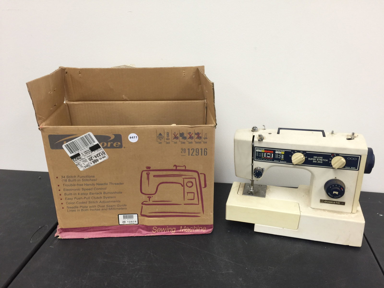 Kenmore Sewing Machine: In original box.