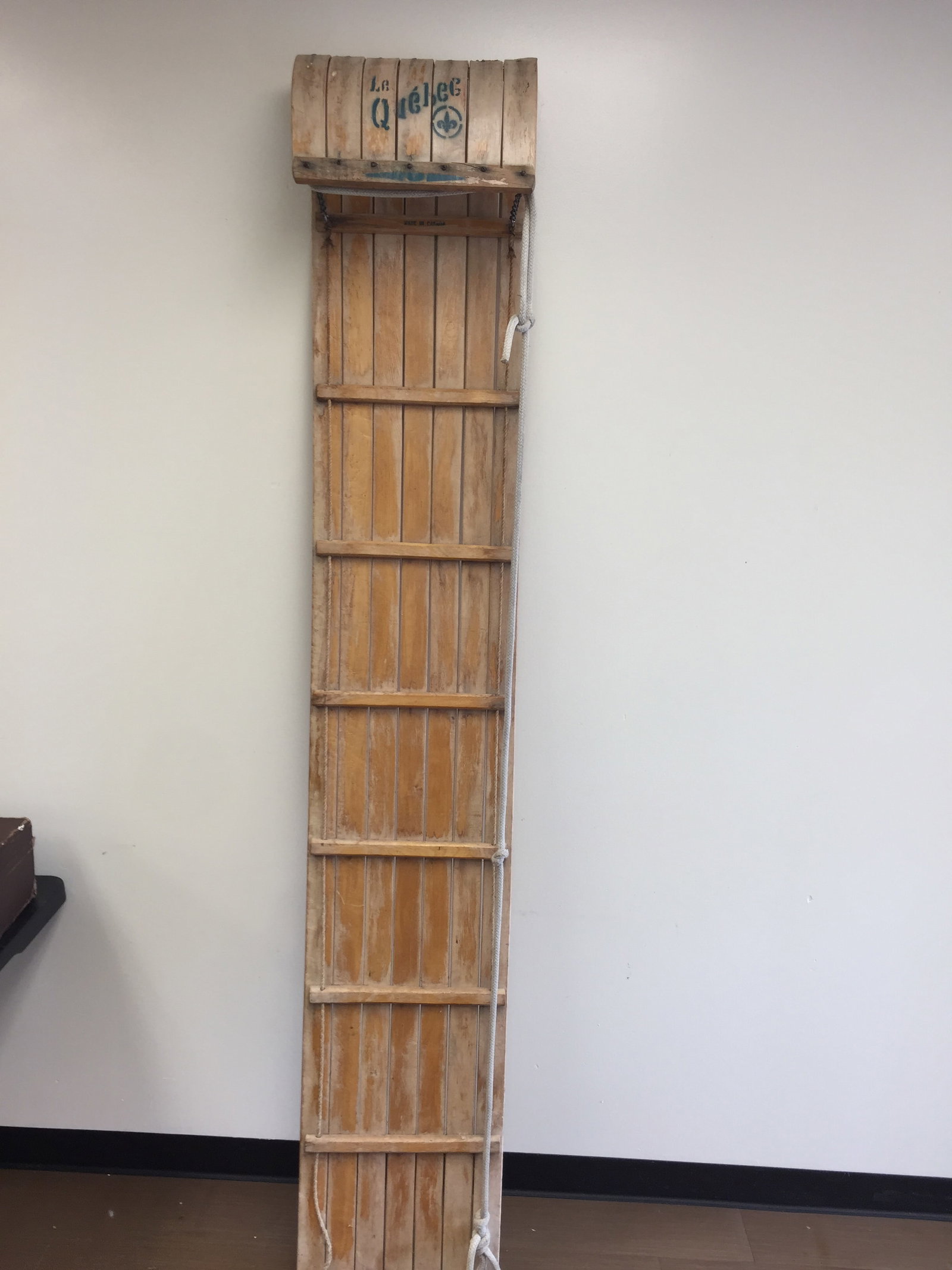 Original Canadian Taboggan Sled (1 of 3)