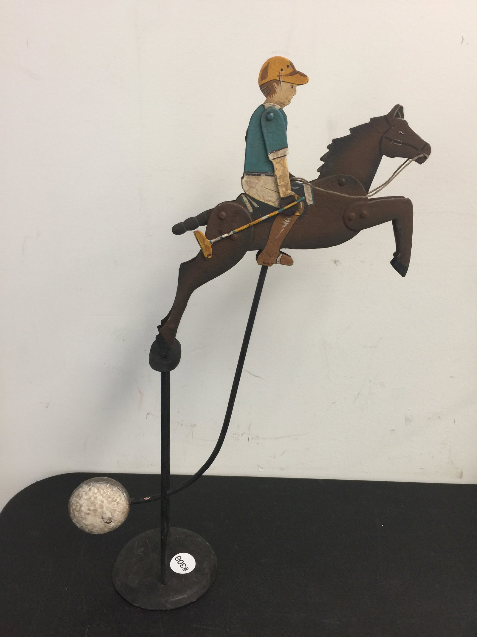 Folk Art Balance Toy (1 of 3)
