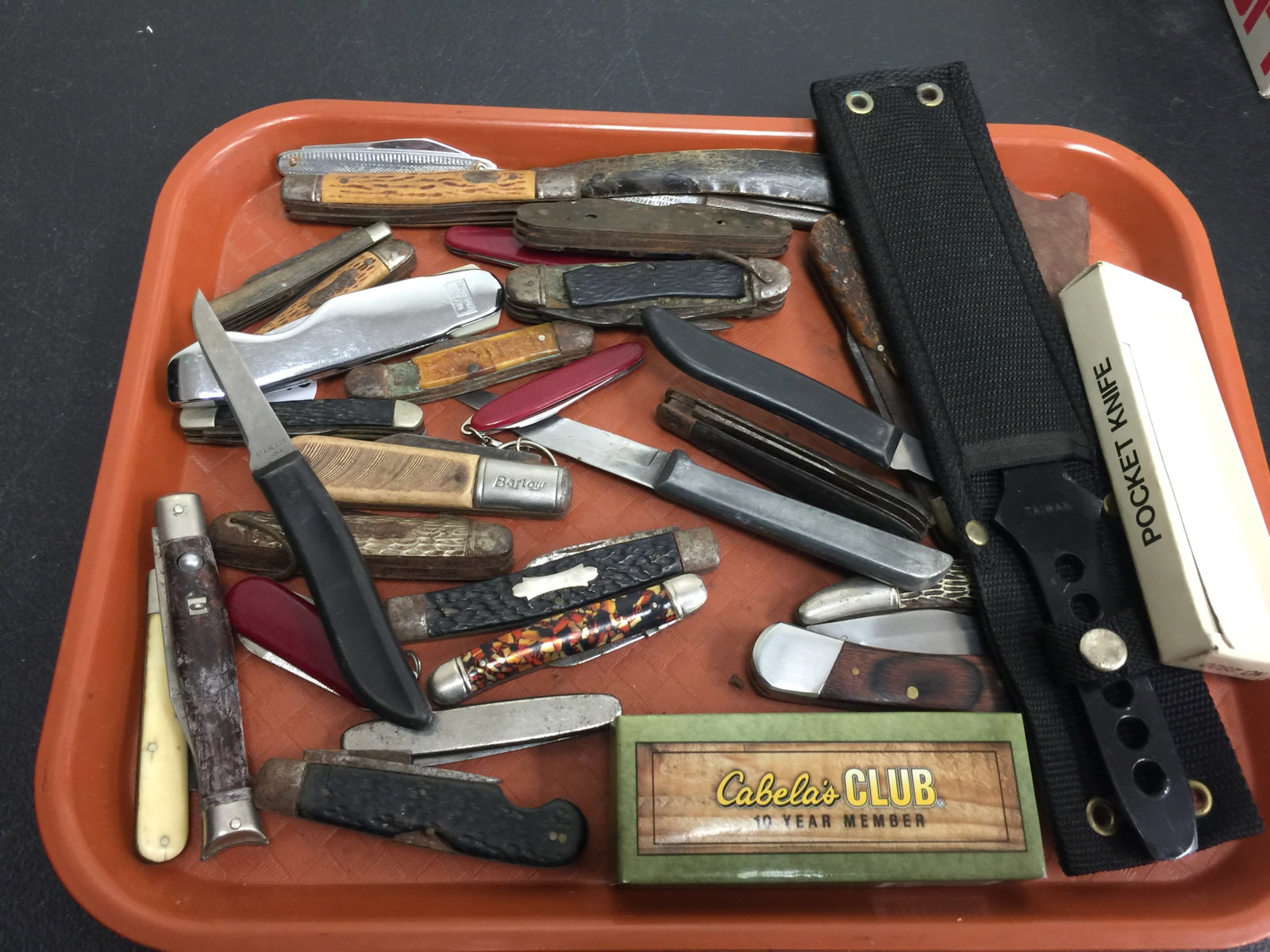 Pocket Knife Grouping (1 of 3)