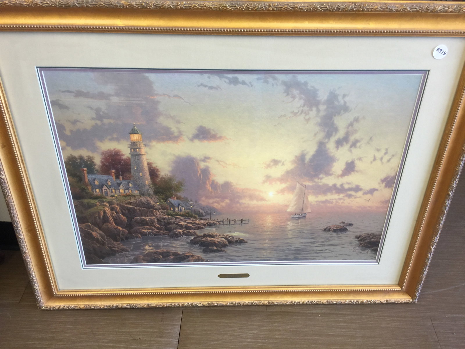 Thomas Kinkade Print (1 of 4)