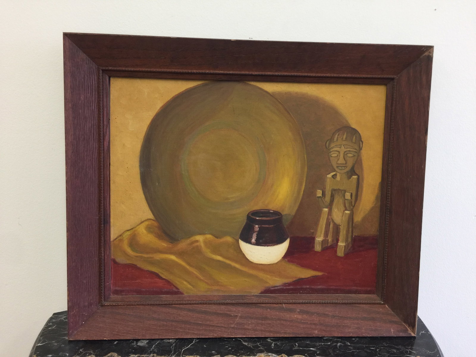 Oil on Board Painting (1 of 4)