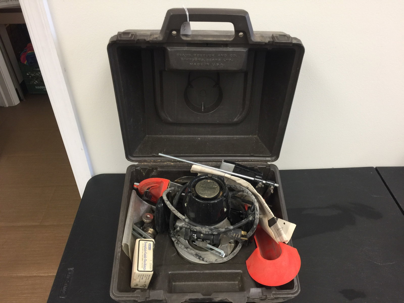 Craftsman Router: Original case.