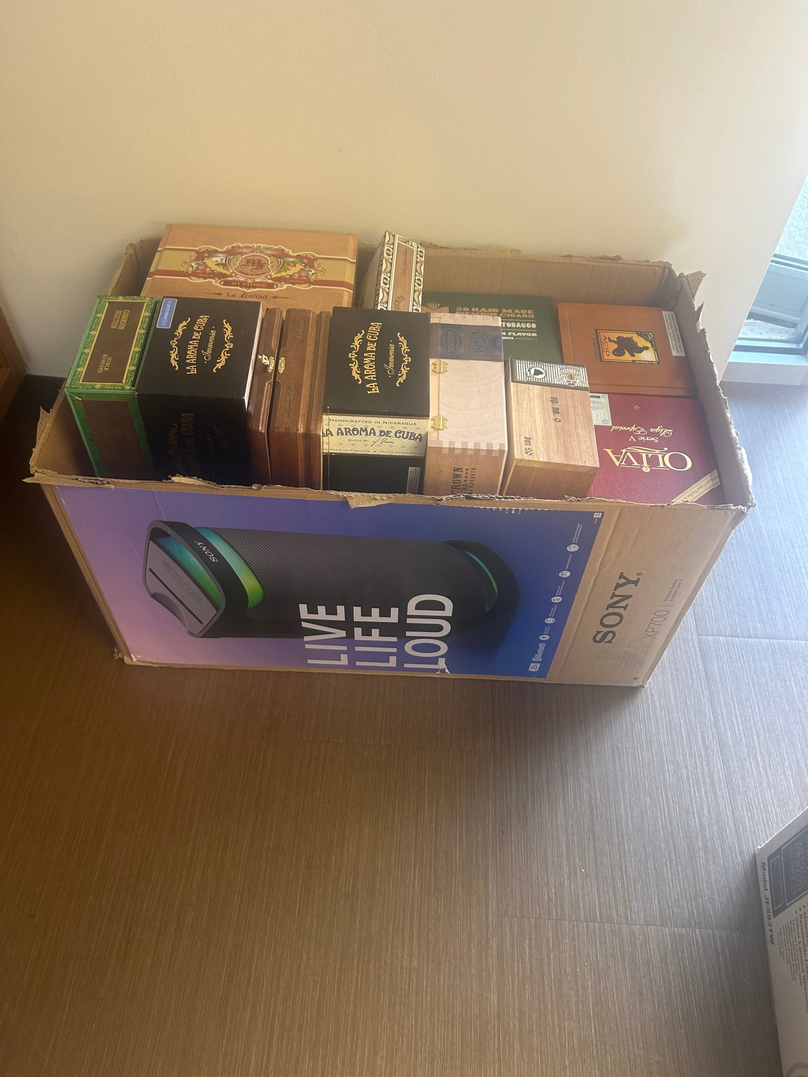 Cigar Boxes (1 of 2)