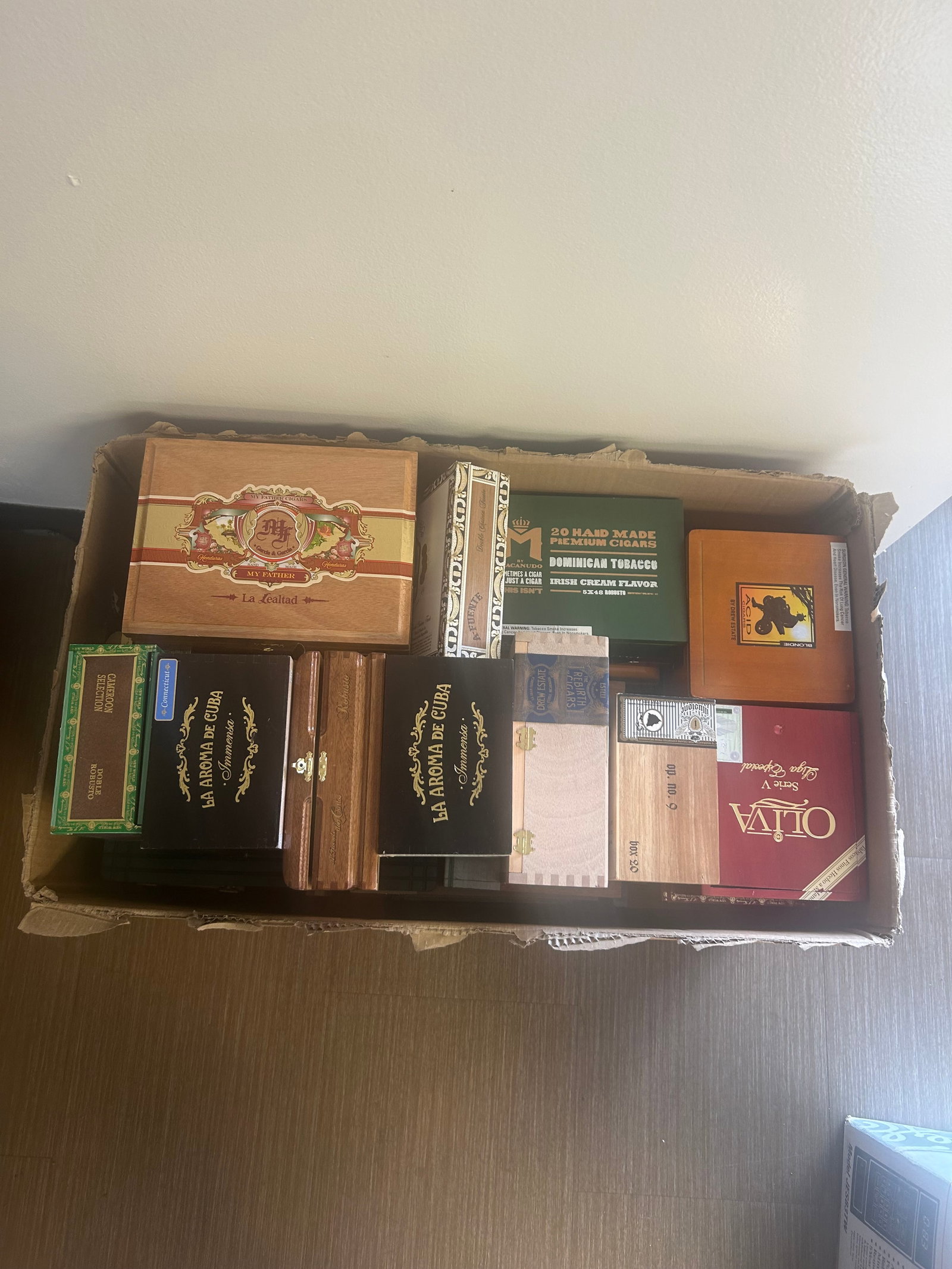 Cigar Boxes - 2