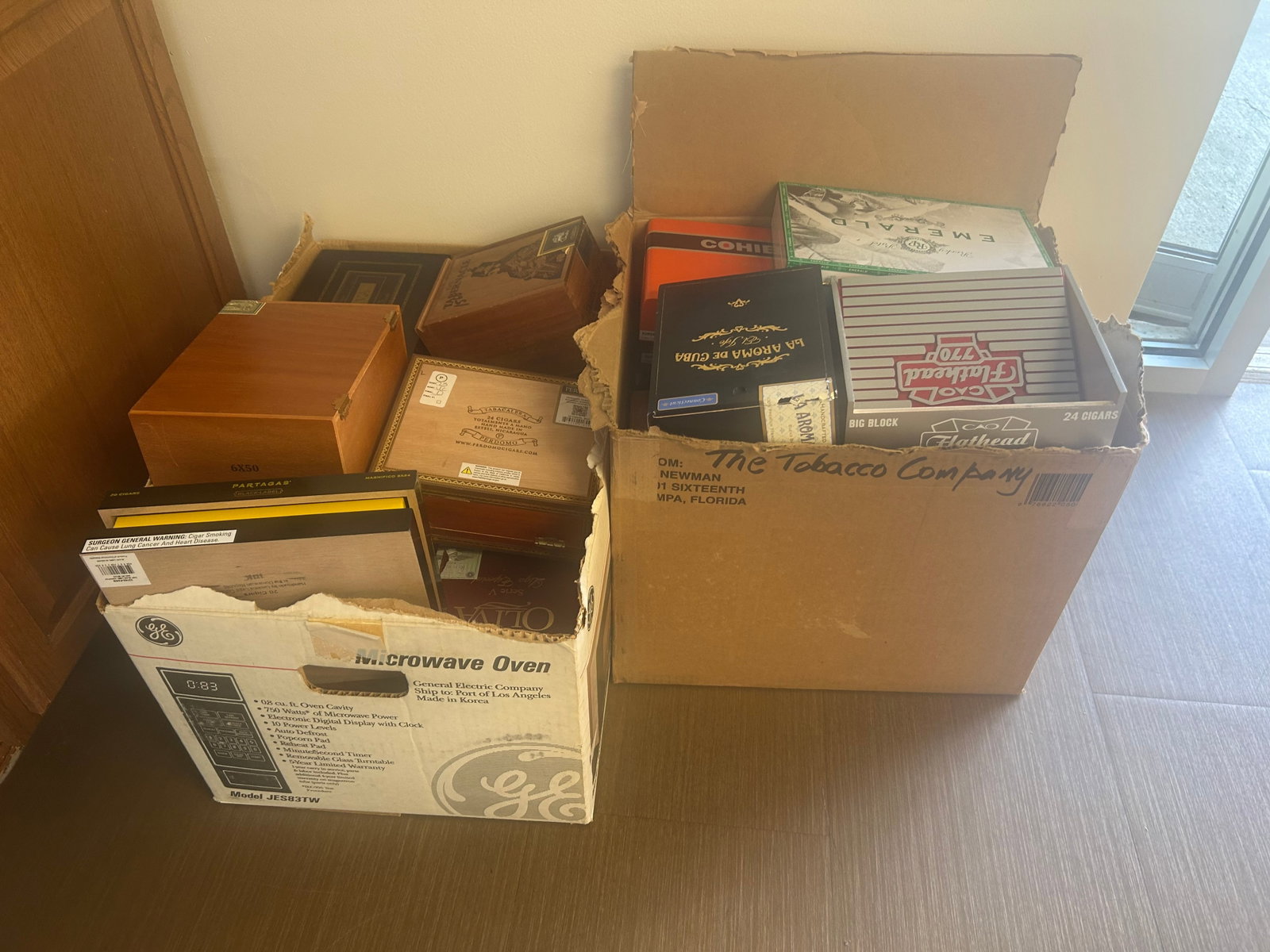 Cigar Boxes (1 of 3)