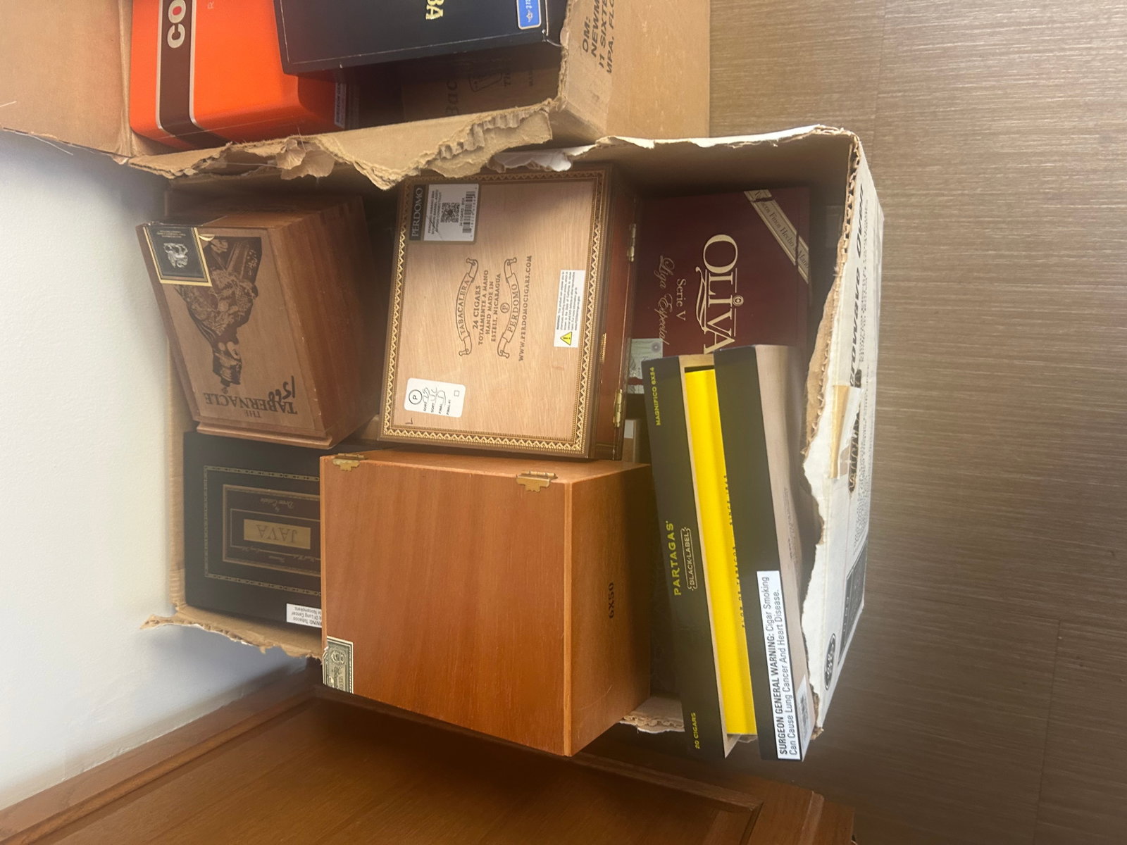 Cigar Boxes - 2