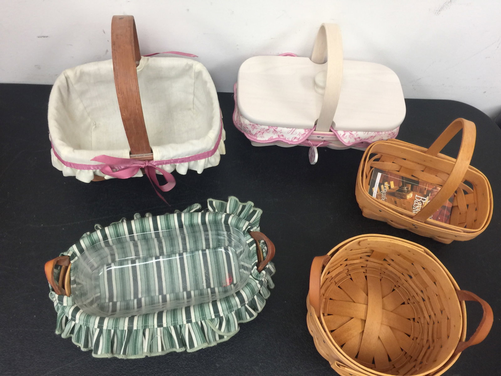 4 Longaberger Baskets - 2