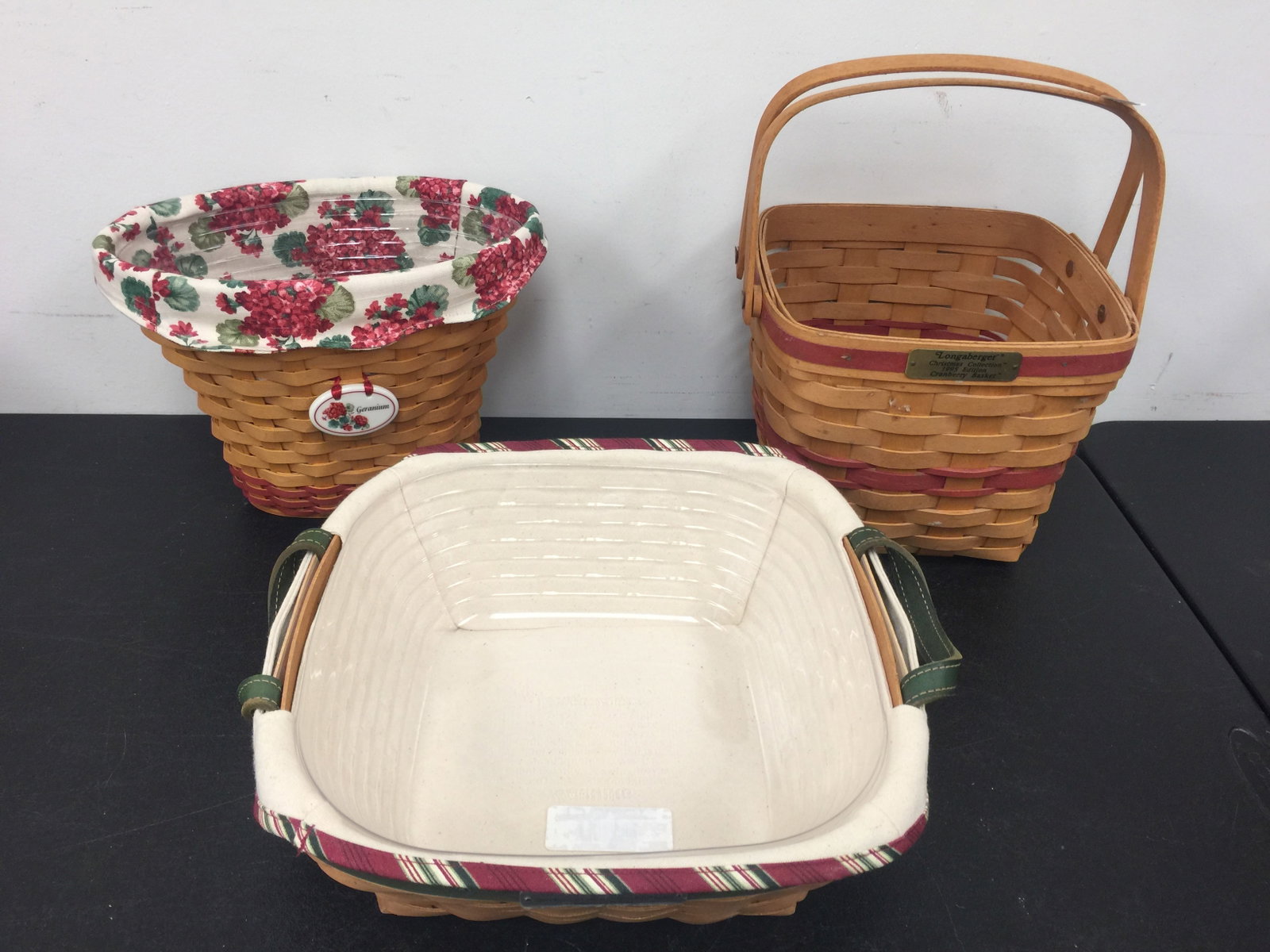 3 Longaberger Baskets (1 of 4)