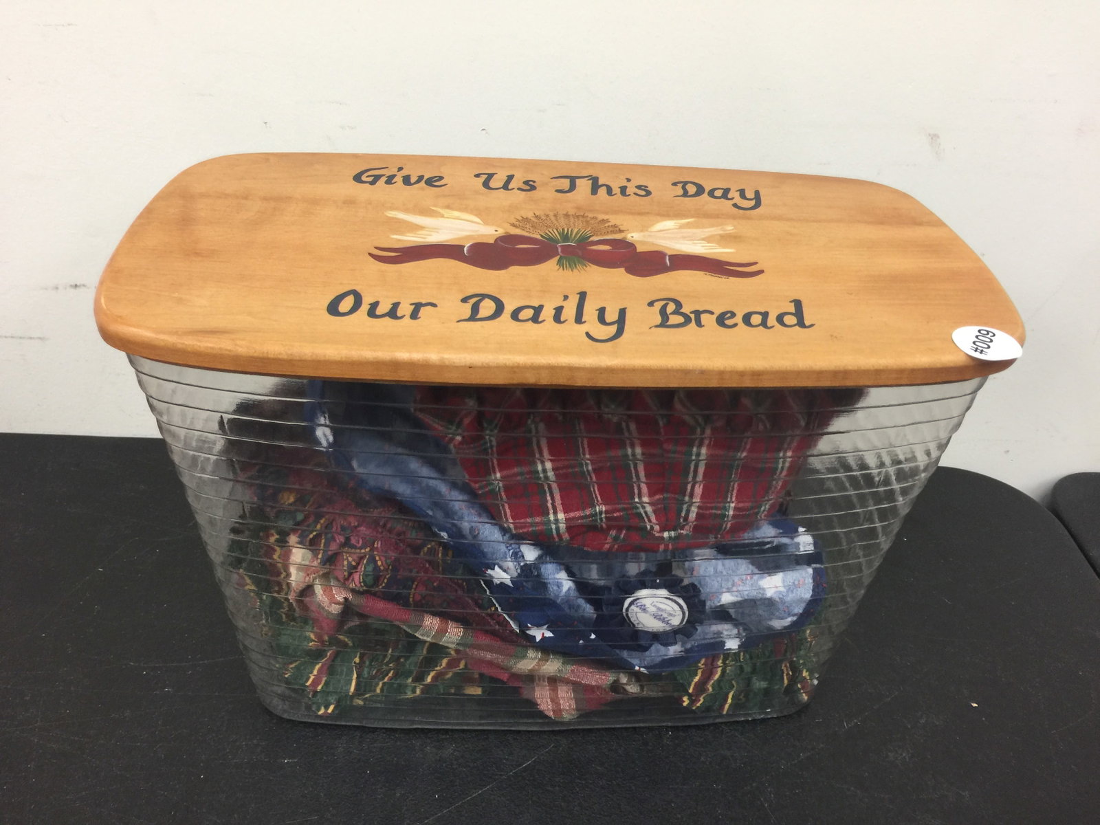 Longaberger Bread Basket Insert: 15" x 10"