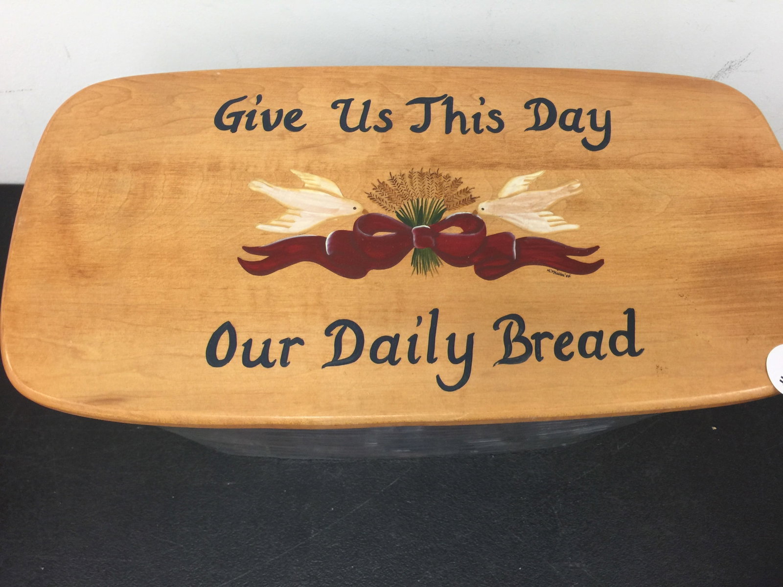 Longaberger Bread Basket Insert - 2