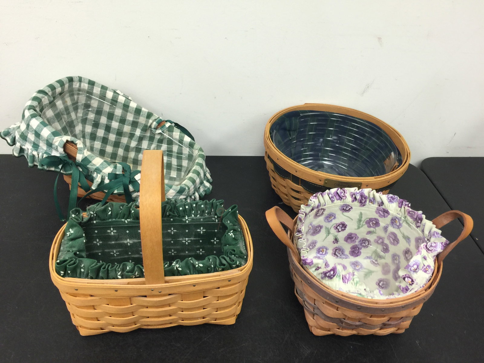 4 Longaberger Baskets (1 of 4)
